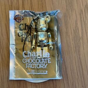 BE@RBRICK Charlie and the‎ Chocolate Factory Golden Ticket Bearbrick Collectible